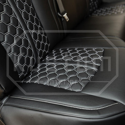 2009+ Dodge Ram Classic Custom Leather Seat Covers