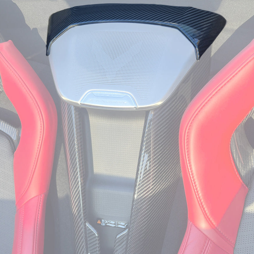 Corvette C8 Upper Waterfall Speaker Cover