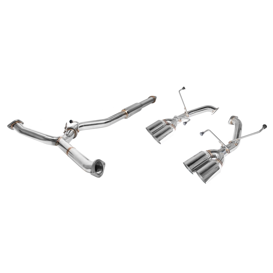 2022-Present Subaru WRX STi Full Cat Back Exhaust