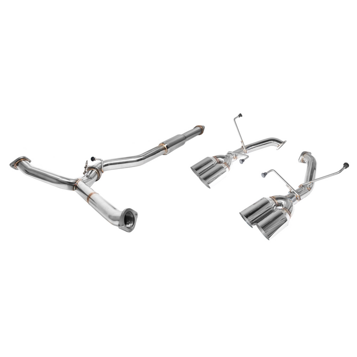 2022-Present Subaru WRX STi Full Cat Back Exhaust