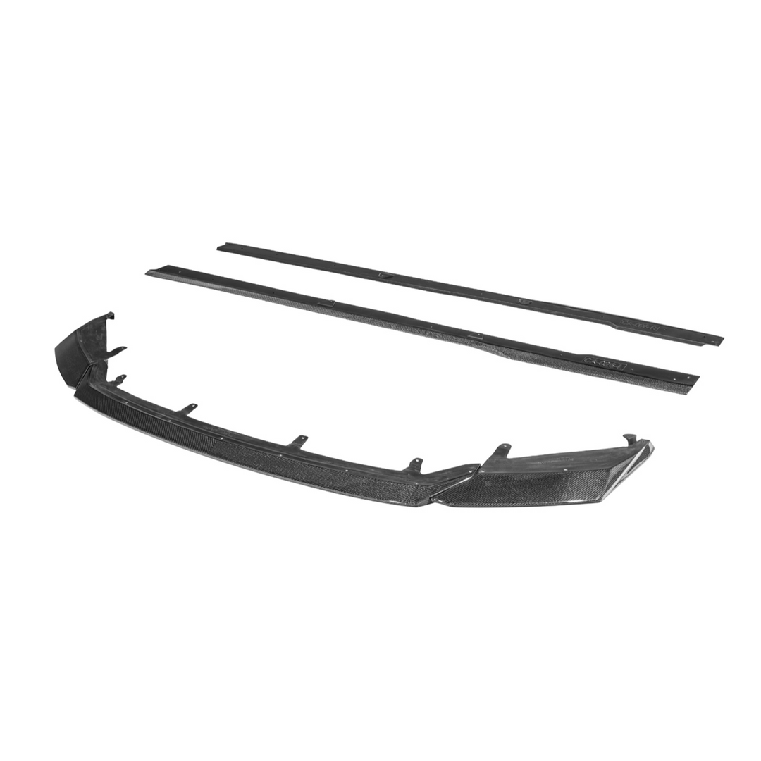 2021-Up Lexus IS Novel Style Front Lip Splitter &amp; Side Skirts