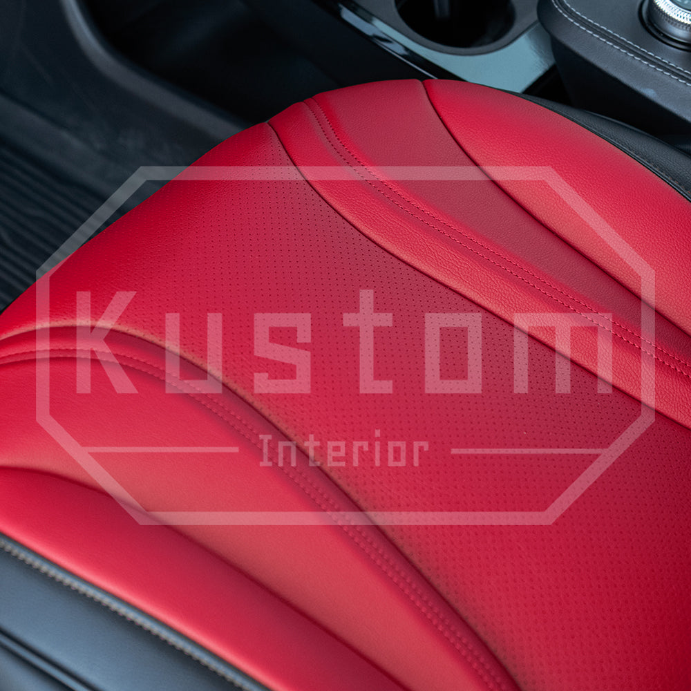 2021+ Ford Mustang Mach-E Custom Leather Seat Covers