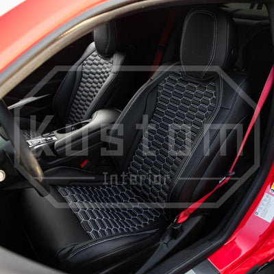 6th Gen Camaro Coupe ZL1  RECARO Leather Seat Covers