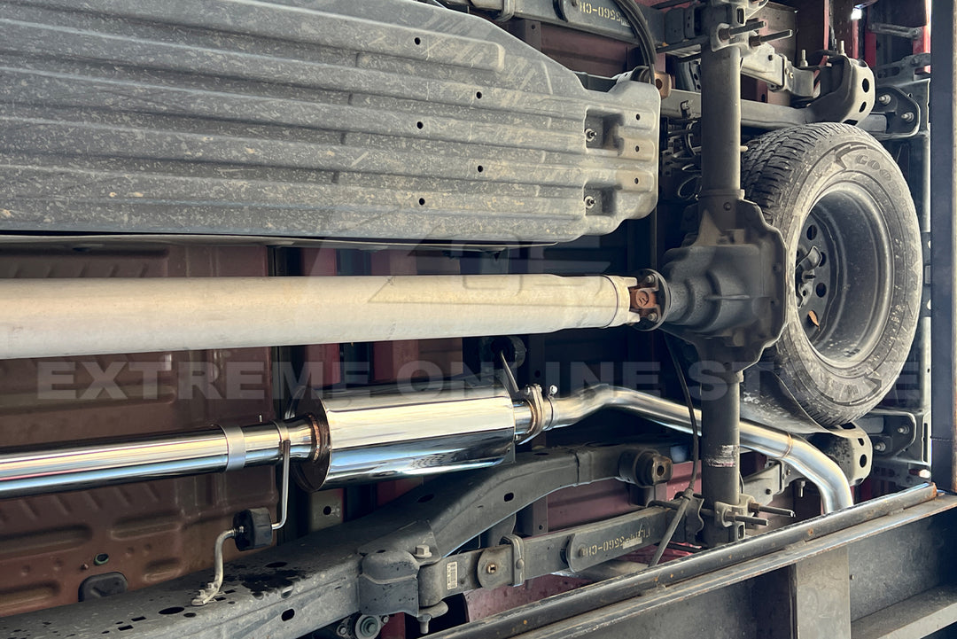 2015-20 Ford F-150 5.0L V8 2.7L | 3" Piping w/ 3.5" Dual Tips Cat Back Exhaust