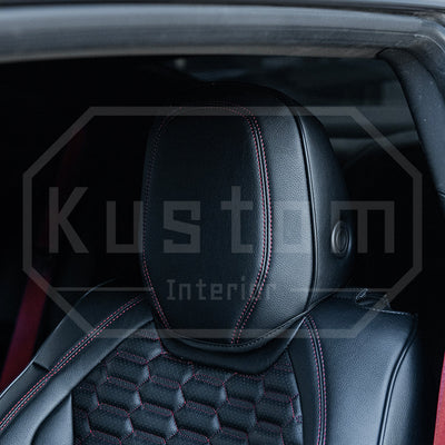 6th Gen Camaro Coupe ZL1  RECARO Leather Seat Covers