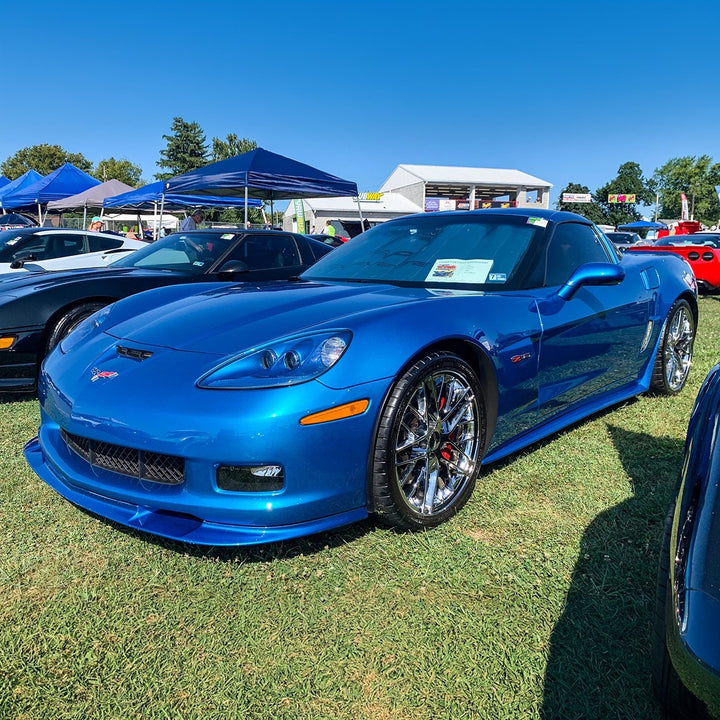 Corvette C6 Grand Sport / Z06 / ZR1 Side Skirts Rocker Panels