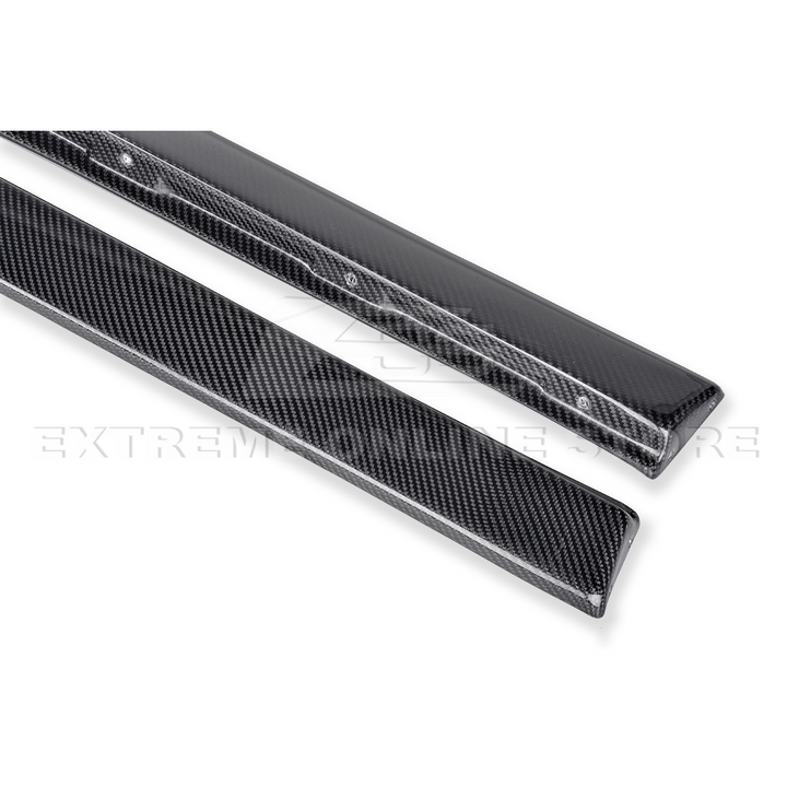 Corvette C6 Base Model Extended Front Splitter Lip &amp; Side Skirts Rocker Panels