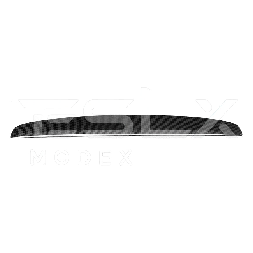 2024-Up Tesla Model 3 Carbon Fiber Interior Front Dashboard Cover