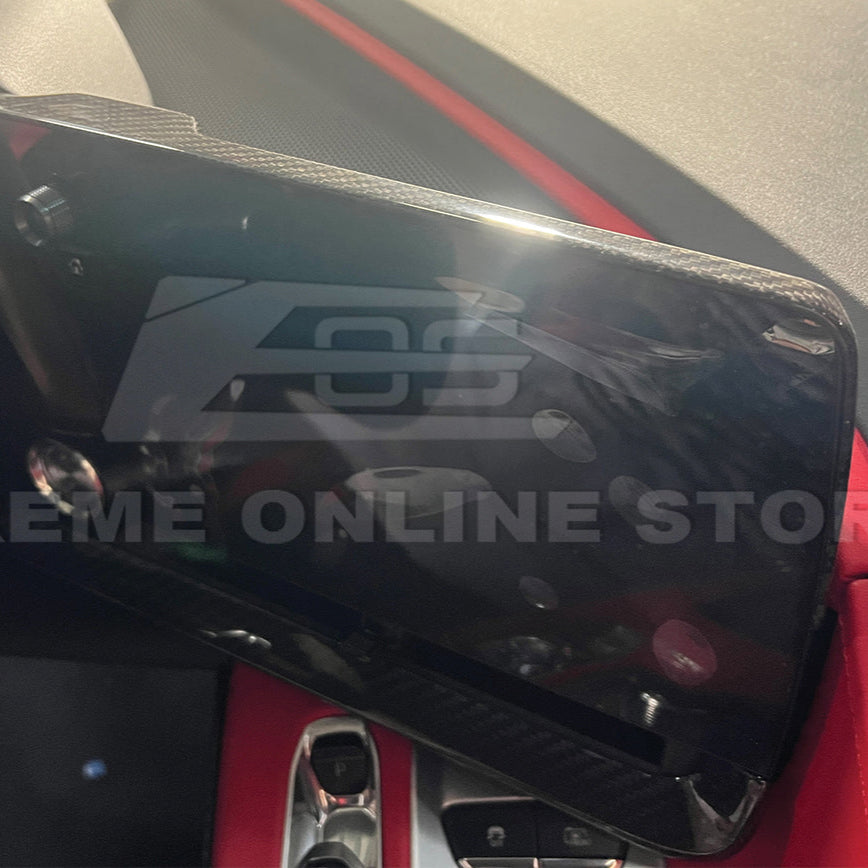 Corvette C8 Radio GPS Navigation Screen Cover