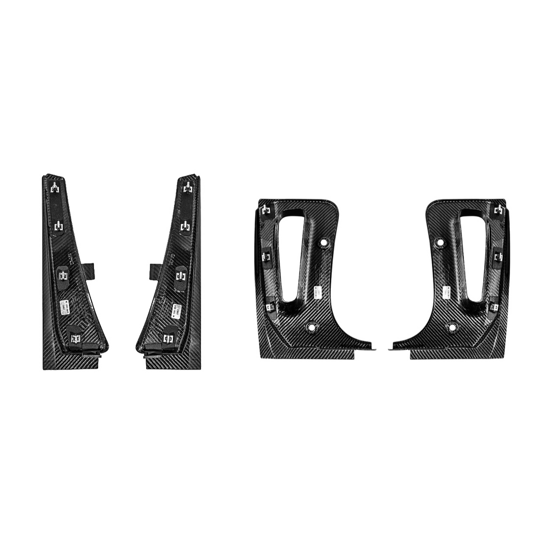 Corvette C8 Z06 Extended V2 Mud Flaps Guards