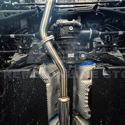2022-Up Toyota GR86 Subaru BRZ Cat Back Dual Tips Exhaust Kit