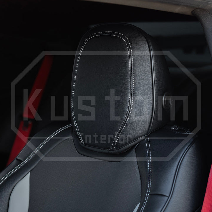 6th Gen Camaro Coupe ZL1  RECARO Leather Seat Covers