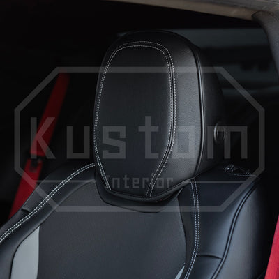 6th Gen Camaro Coupe ZL1  RECARO Leather Seat Covers