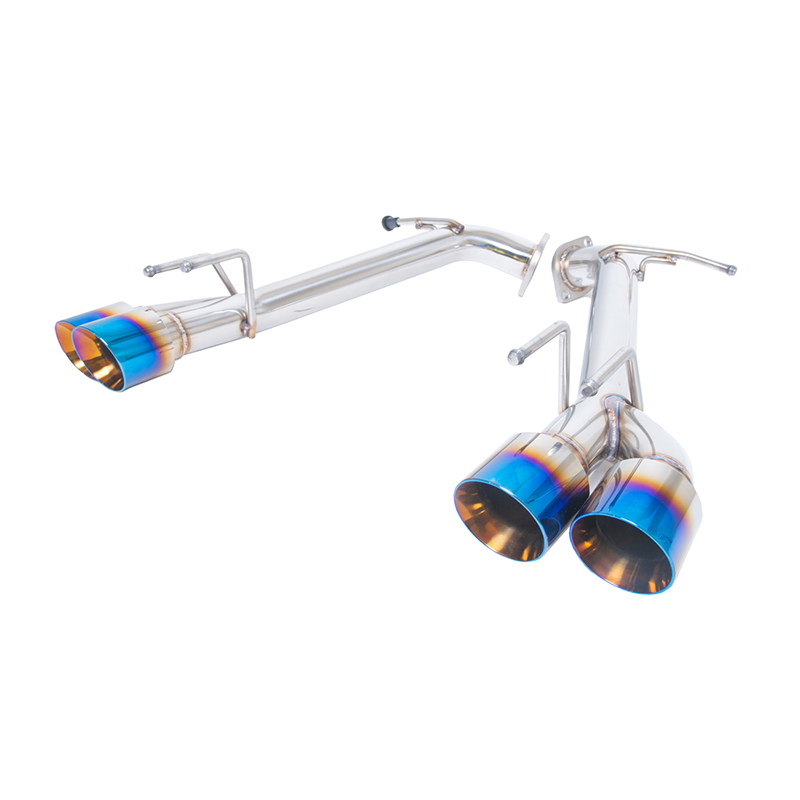2018-24 Toyota Camry Muffler Delete Axle Back Quad Tips Exhaust