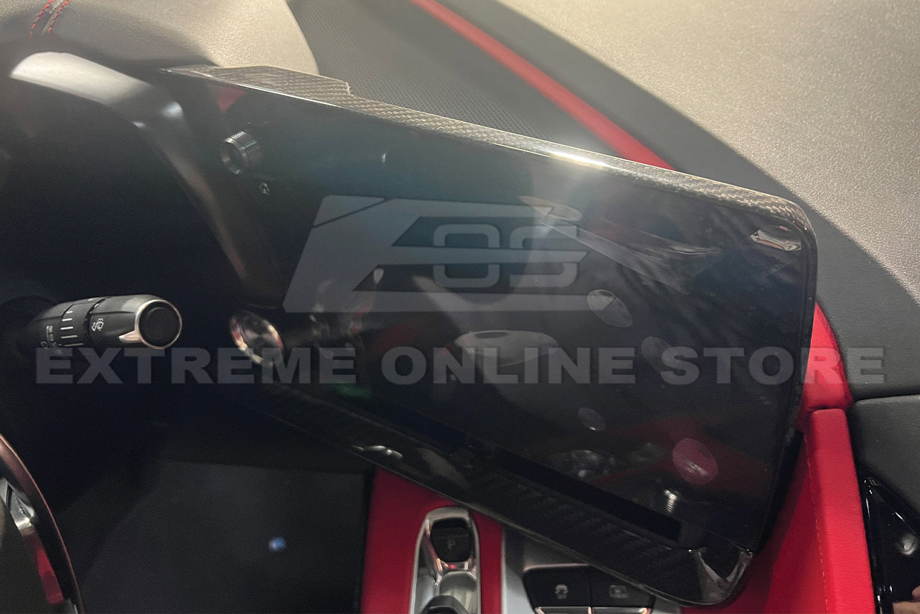 Corvette C8 Radio GPS Navigation Screen Cover