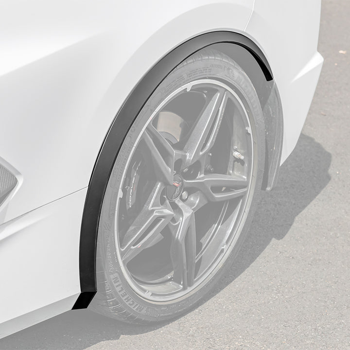 Chevrolet Corvette C8 DRY CARBON FIBER Side Wheel Fender