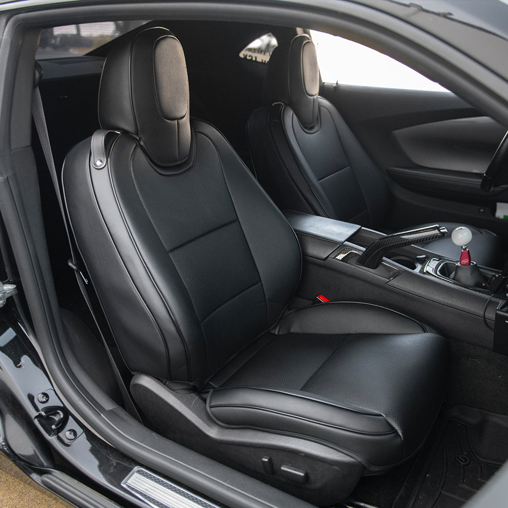 5th Gen Camaro Custom Leather Seat Covers