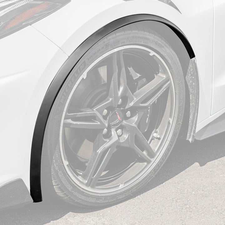Chevrolet Corvette C8 DRY CARBON FIBER Side Wheel Fender
