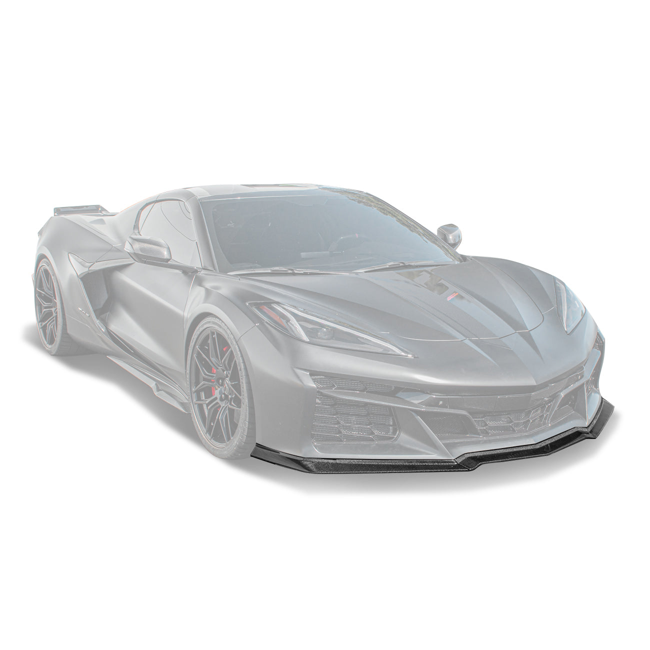Corvette C8 Z06 / E-Ray 3-Pieces Front Splitter