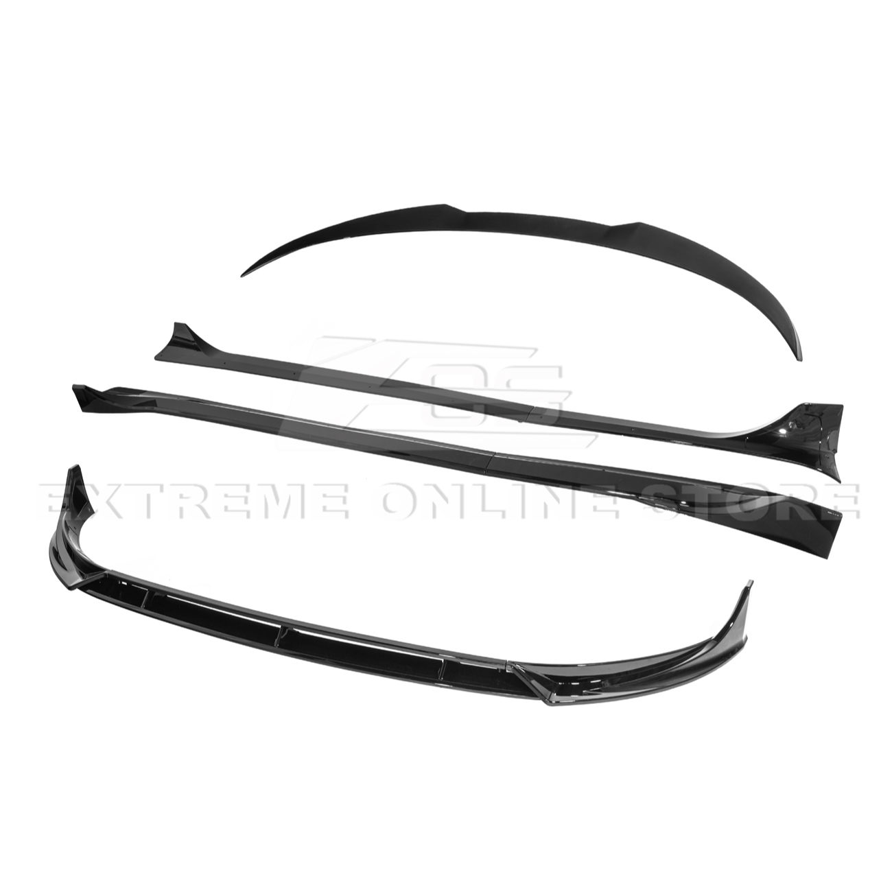 2025-Up Tesla Model Y Track Style Exterior Body Kit