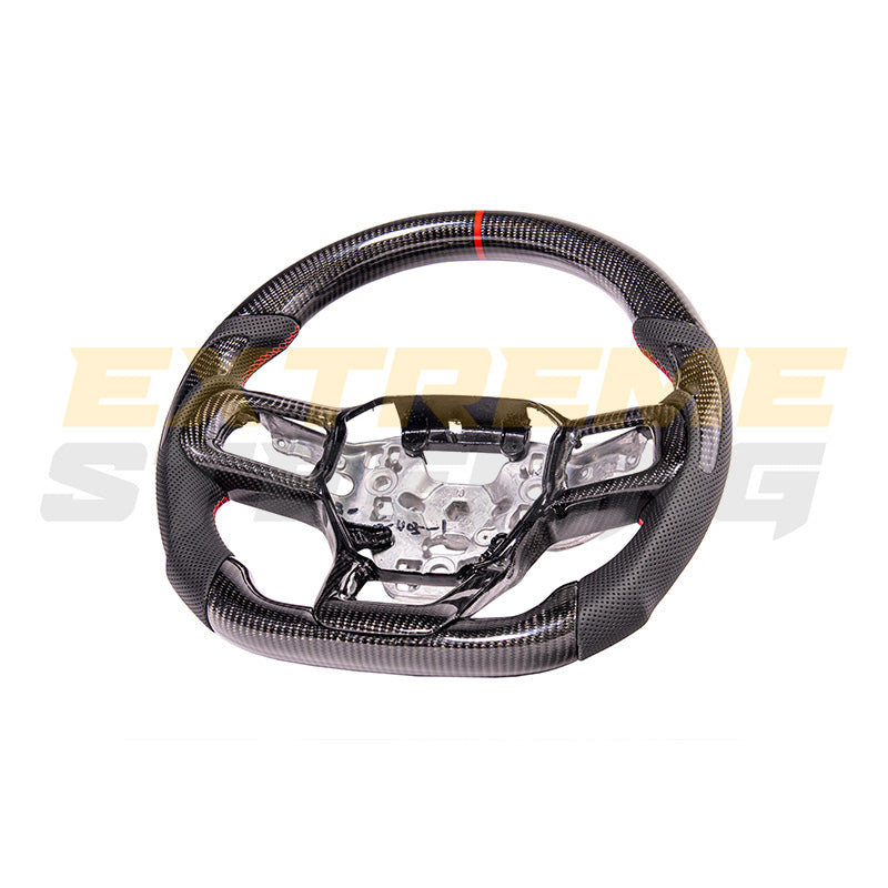 2024+ Ford Mustang Carbon Fiber Steering Wheel