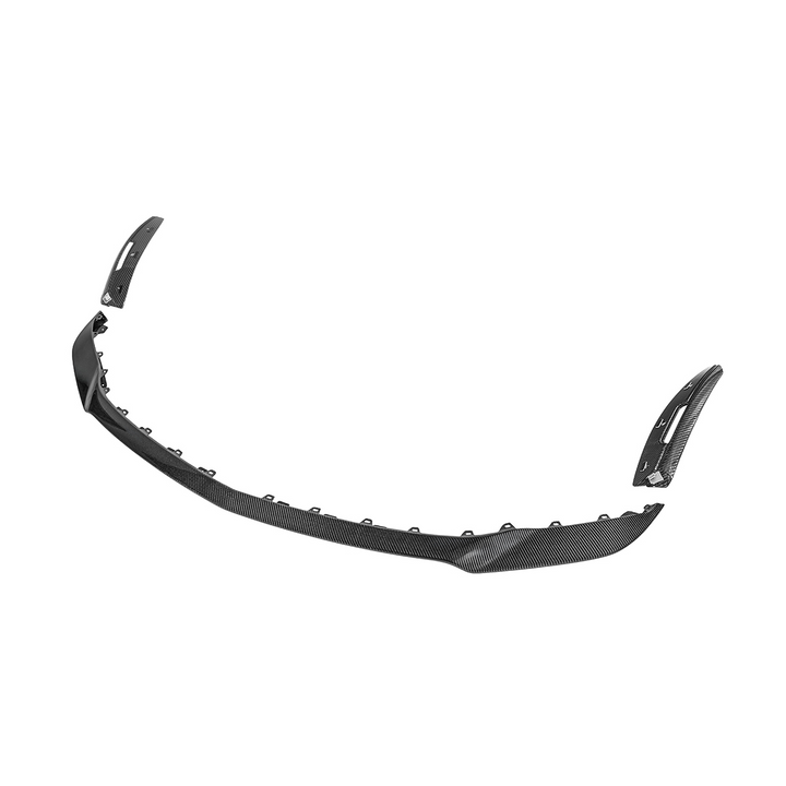 2025-Up Cadillac CT5-V Blackwing Carbon Fiber Factory Style Front Bumper Splitter Lip Replacement