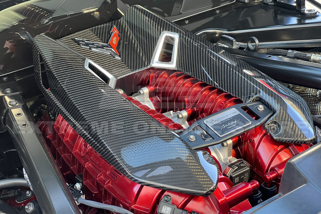Chevrolet Corvette C8 Z06 Engine Cover