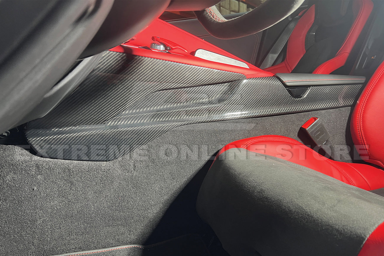 Corvette C8 Center Console Side Upper Trim Cover