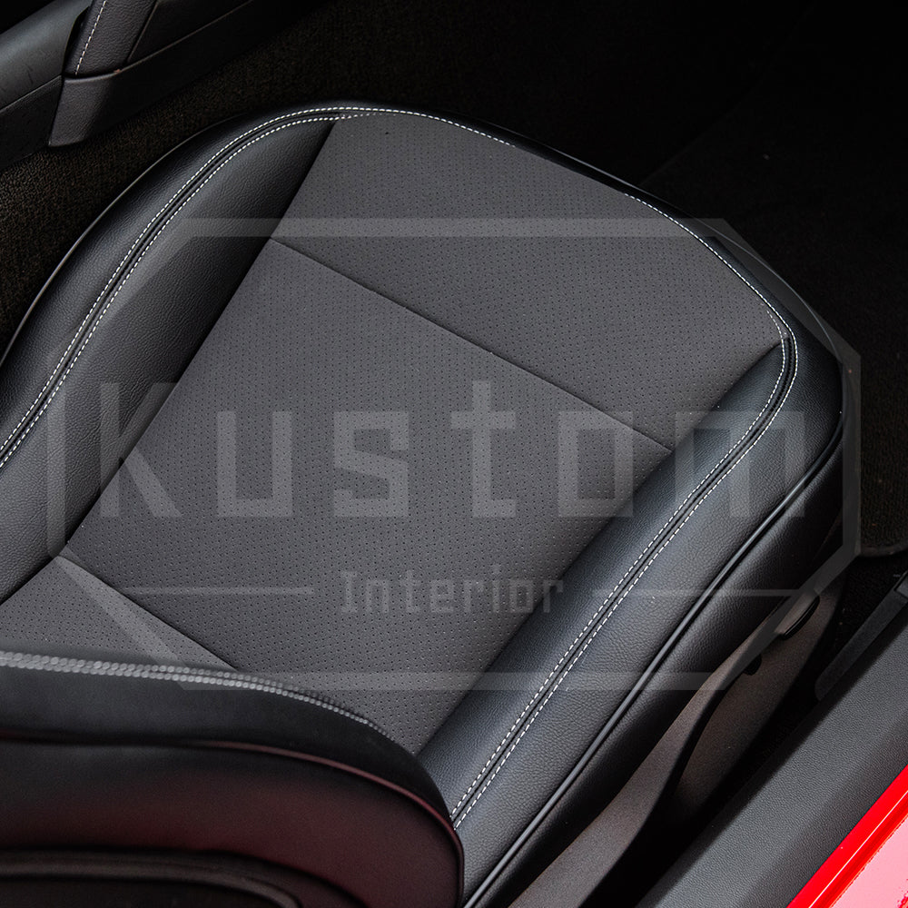 Chevrolet Corvette C7 Custom Leather Seat Covers