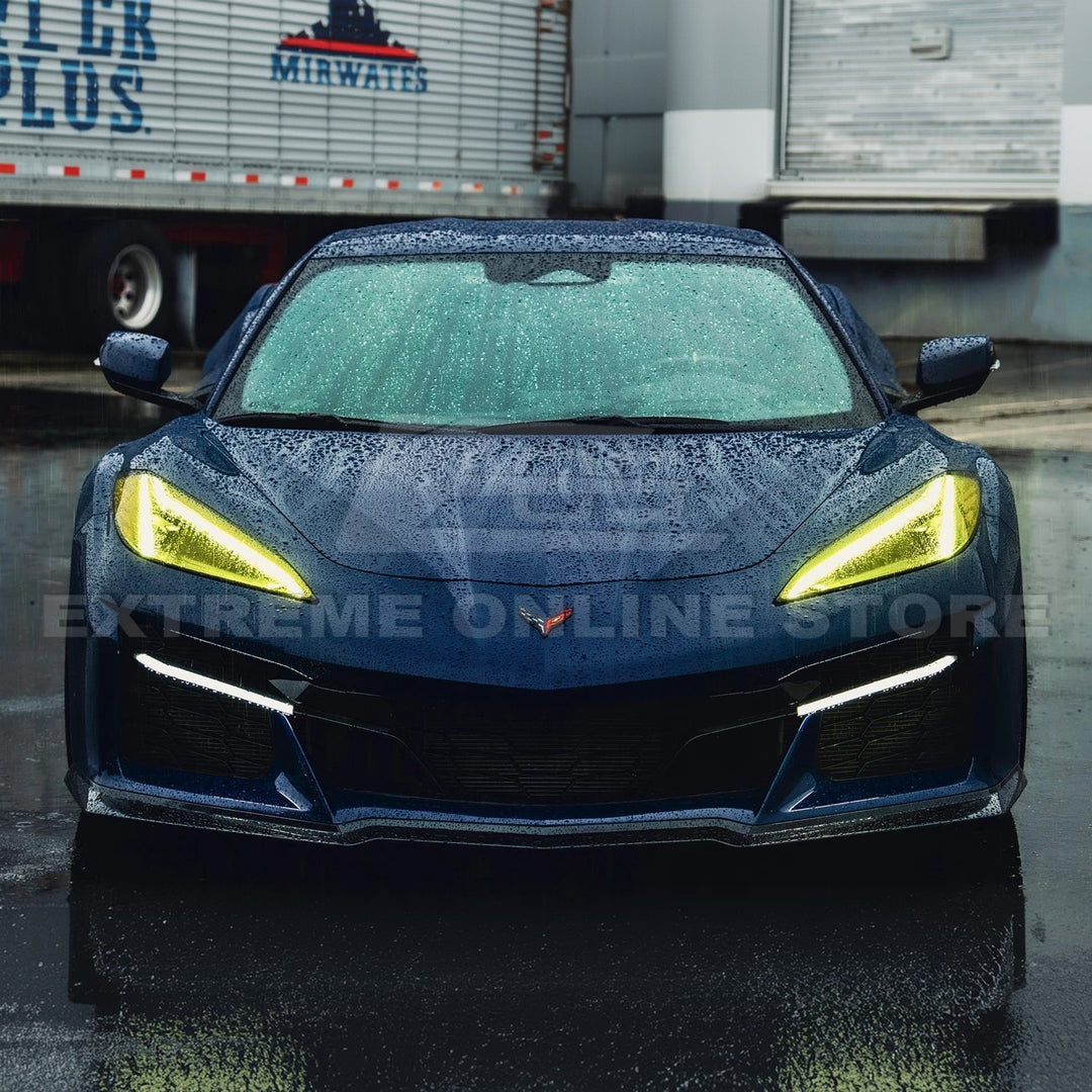 Corvette C8 Z06 Models Sequential LED DRL Light Bar Bezel Insert