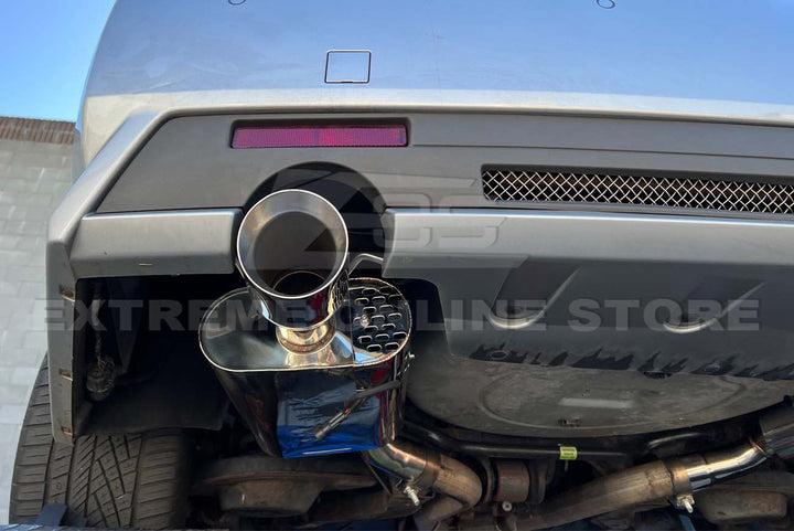 2009-15 Cadillac CTS-V Sedan Axle-Back Exhaust