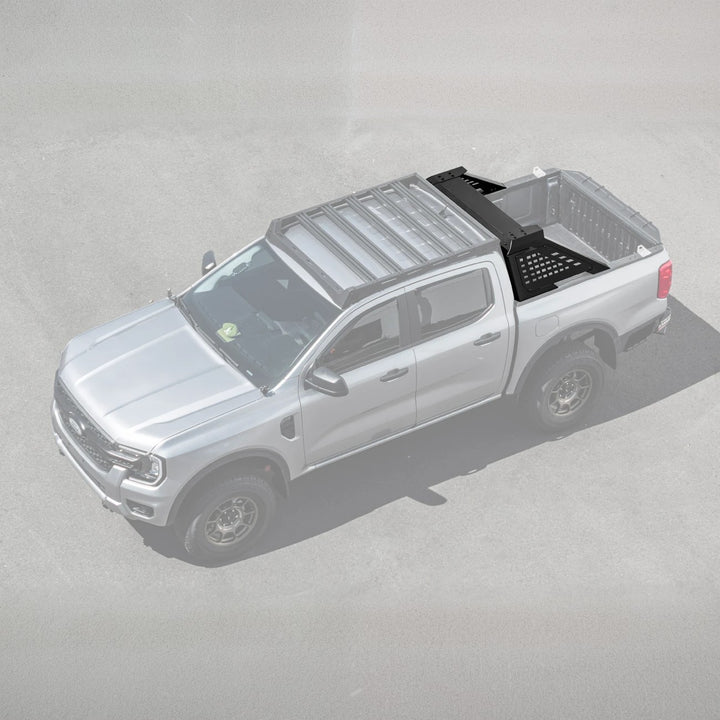 Ford Ranger EOS Off-Road Carbon Steel Black Rear Trunk Bed Sport Roll Bar