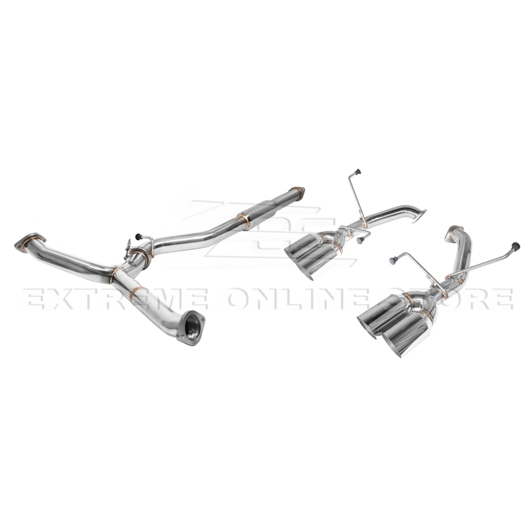 2022-Present Subaru WRX STi Full Cat Back Exhaust