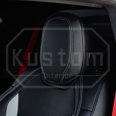 6th Gen Camaro Coupe ZL1  RECARO Leather Seat Covers