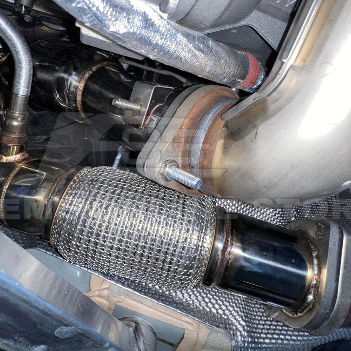 2021-PRESENT BMW G80 M3 G82 M4 ENGINE CATLESS DOWN PIPES