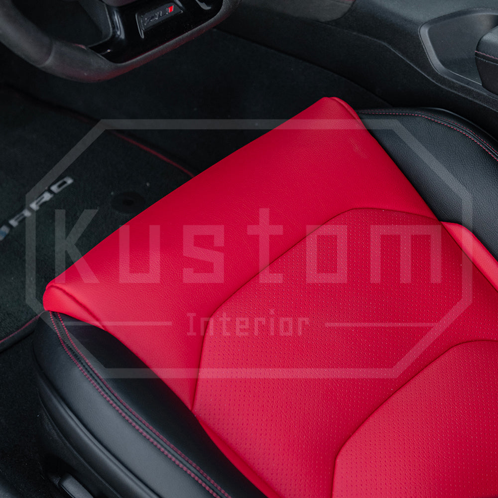 6th Gen Camaro Coupe ZL1  RECARO Leather Seat Covers