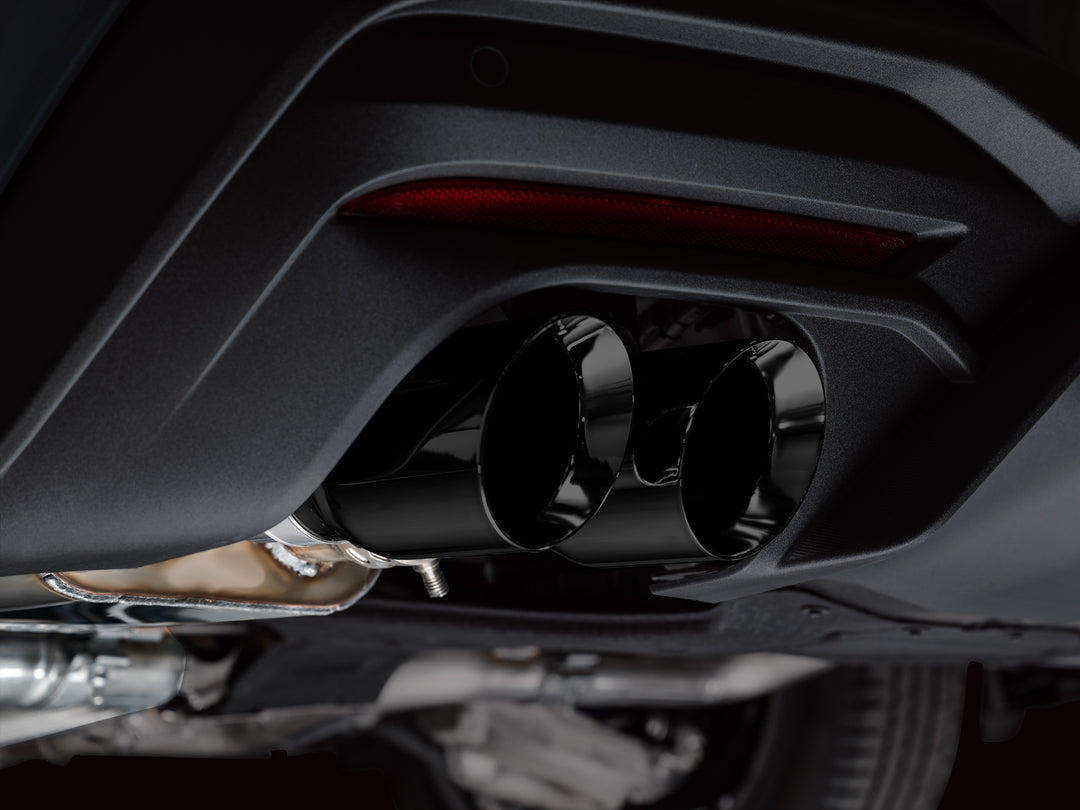 AWE SwitchPath™ Exhaust for S650 Ford Mustang GT Fastback - Quad Diamond Black Tips