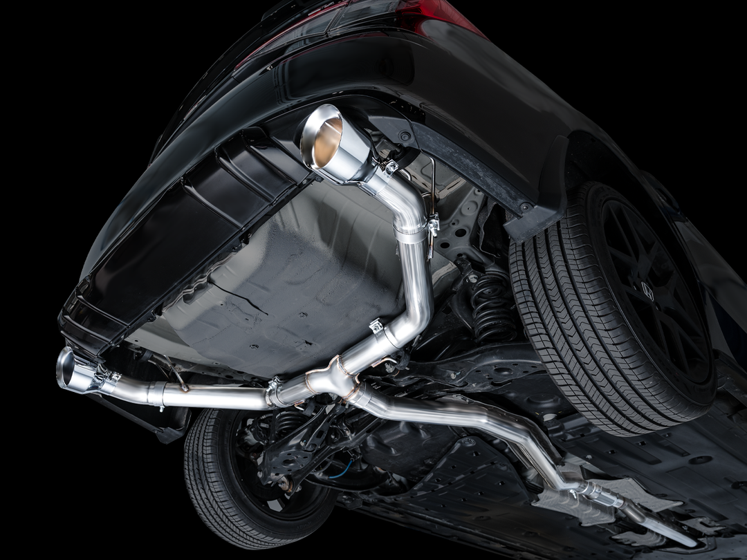AWE Track Edition Exhaust for FE1 Civic Si/DE4 Acura Integra