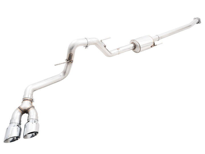 AWE 0FG Dual Side Exit Exhaust for &