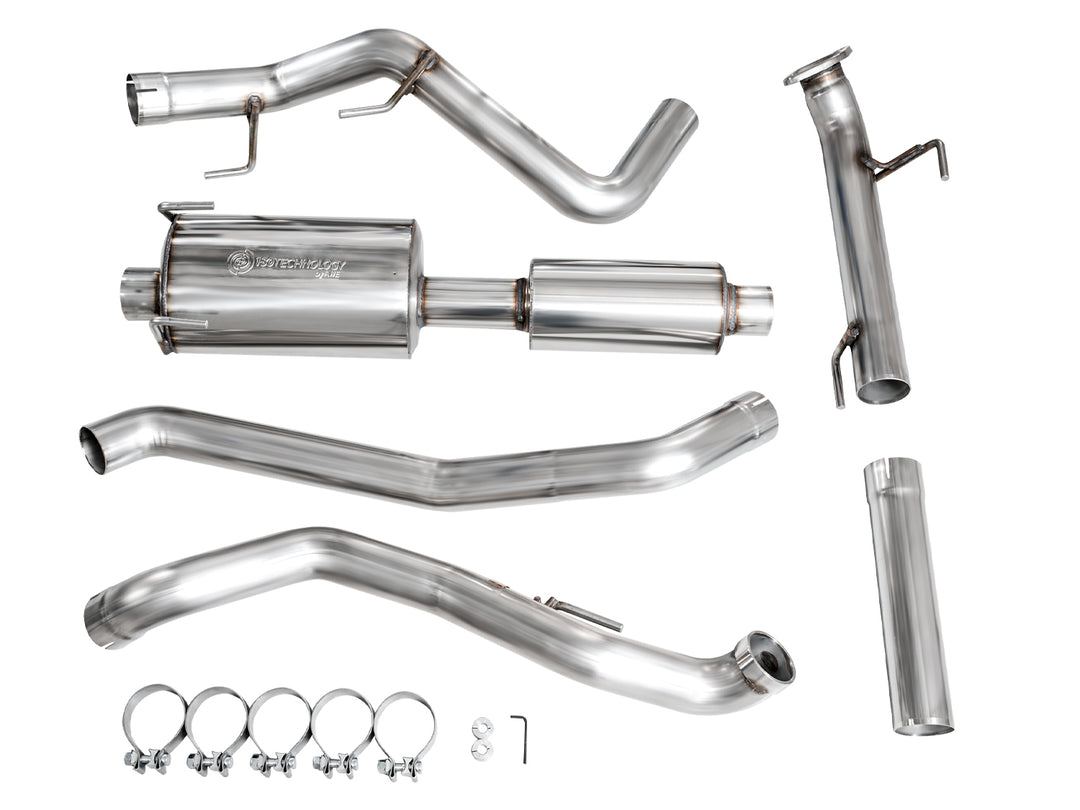 AWE 0FG Exhaust for 4th Gen Toyota Tacoma - BashGuard Only