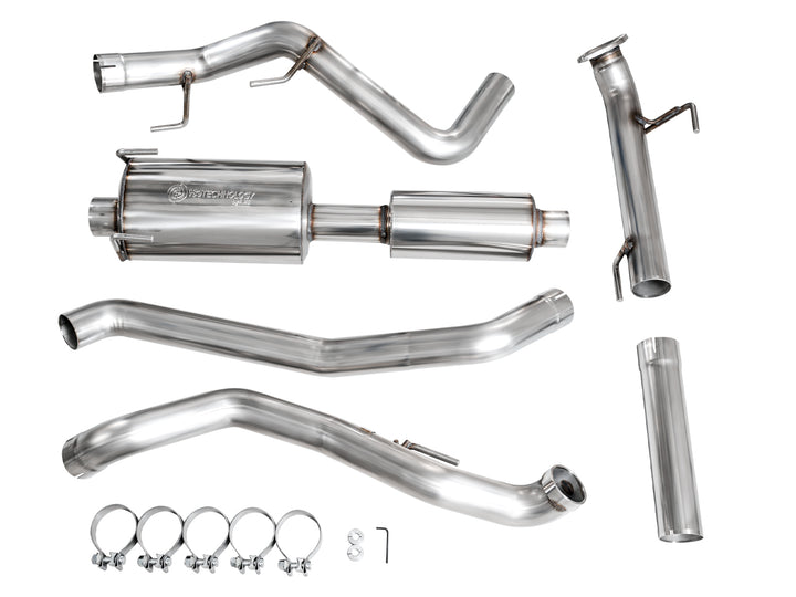 AWE 0FG Exhaust for 4th Gen Toyota Tacoma - BashGuard Only