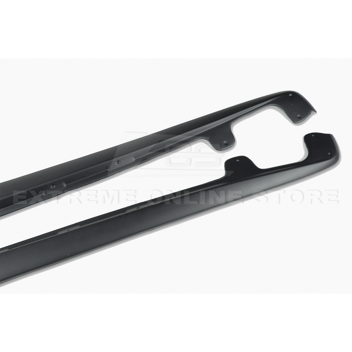 Corvette C6 Grand Sport / Z06 Front Splitter Lip &amp; Side Skirts Rocker Panels