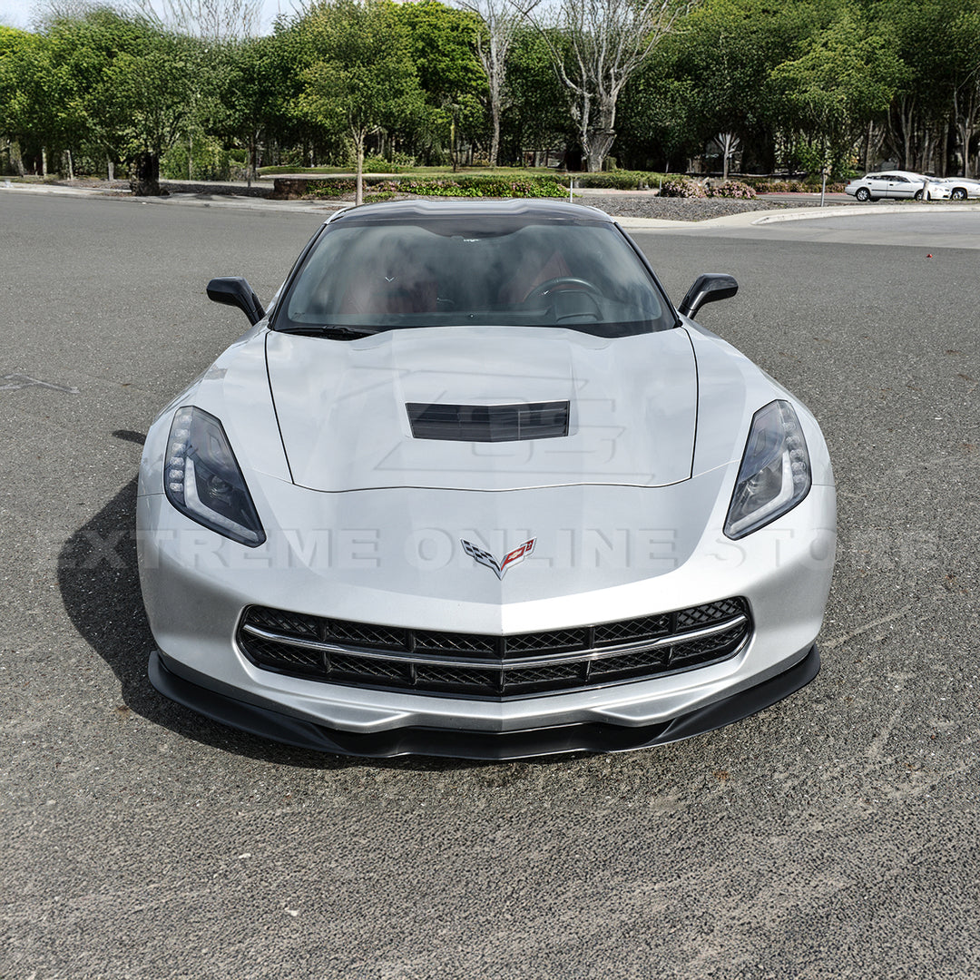 Corvette C7 Stingray EOS Preformance Package Front Splitter
