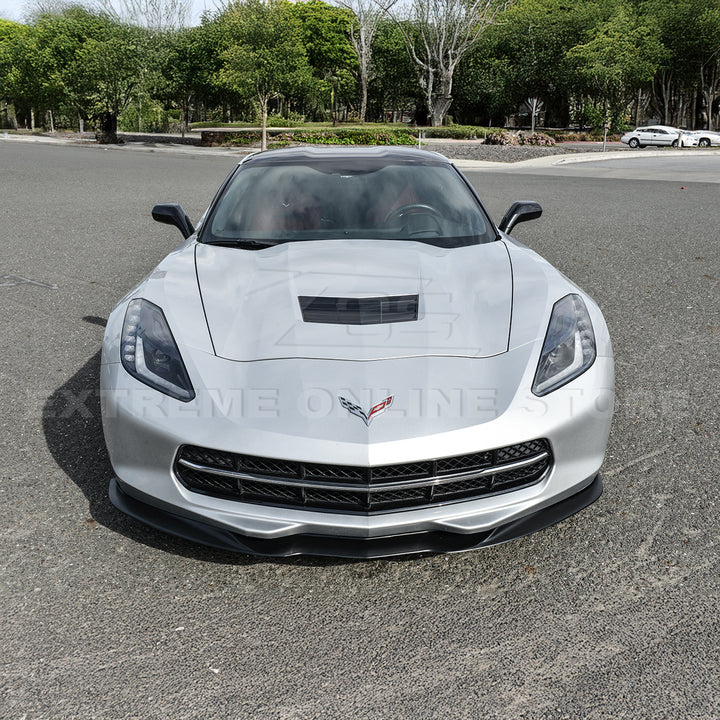 Corvette C7 Stingray EOS Preformance Package Front Splitter