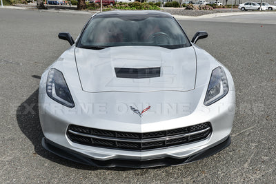 Corvette C7 Stingray EOS Preformance Package Front Splitter