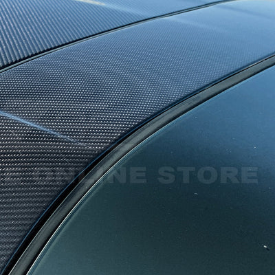 Corvette C6 Carbon Fiber Package B-Pillar / Halo Cover