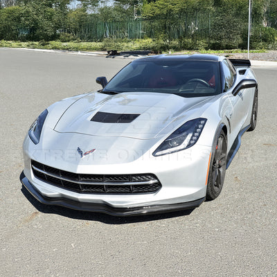Chevrolet Corvette C7 Stage 2 Central Front Splitter