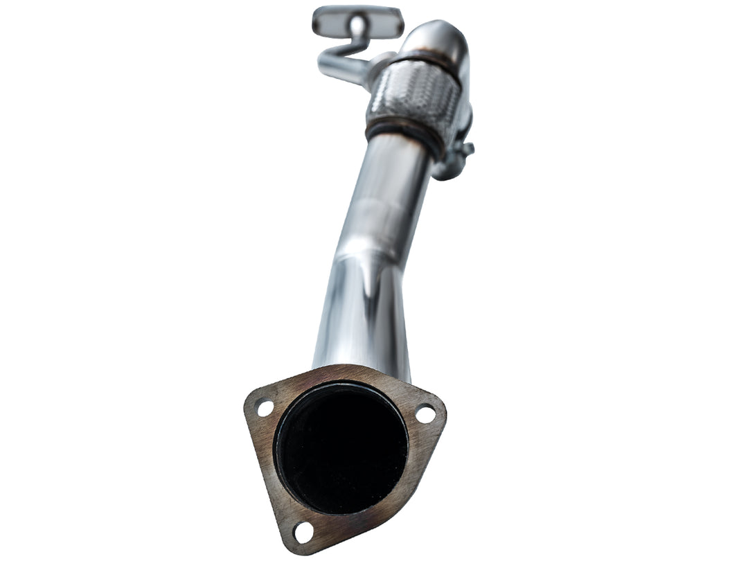 AWE Track Edition Exhaust for FL5 Civic Type R - Triple Chrome Silver Tips