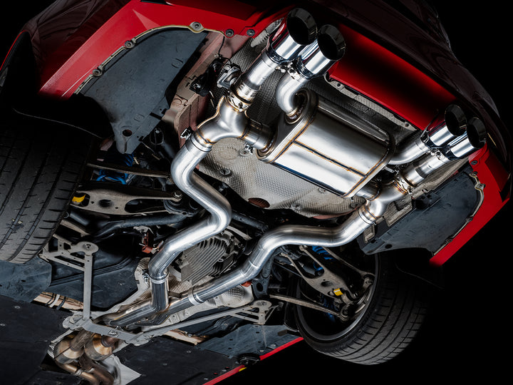 AWE SwitchPath™ Catback Exhaust for BMW F8X M3/M4 - Chrome Silver