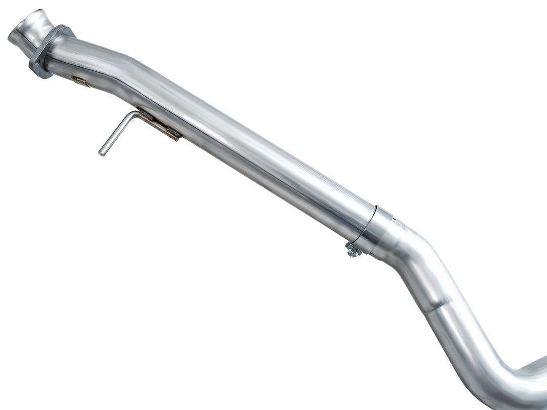 AWE Track Edition Exhaust for GR Corolla - Diamond Black Tips